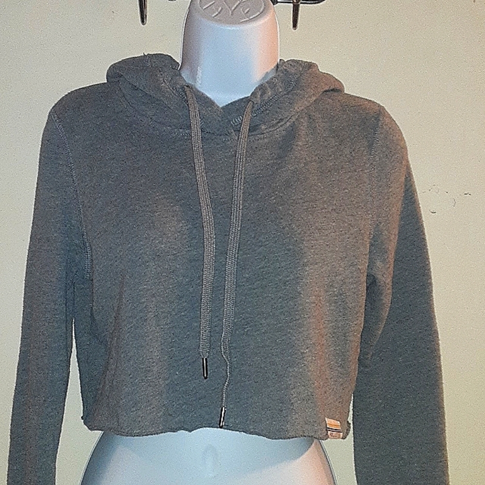 Hollister cropped Hoodie